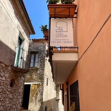 B&B Casa Letizia Trentinara Luaran gambar