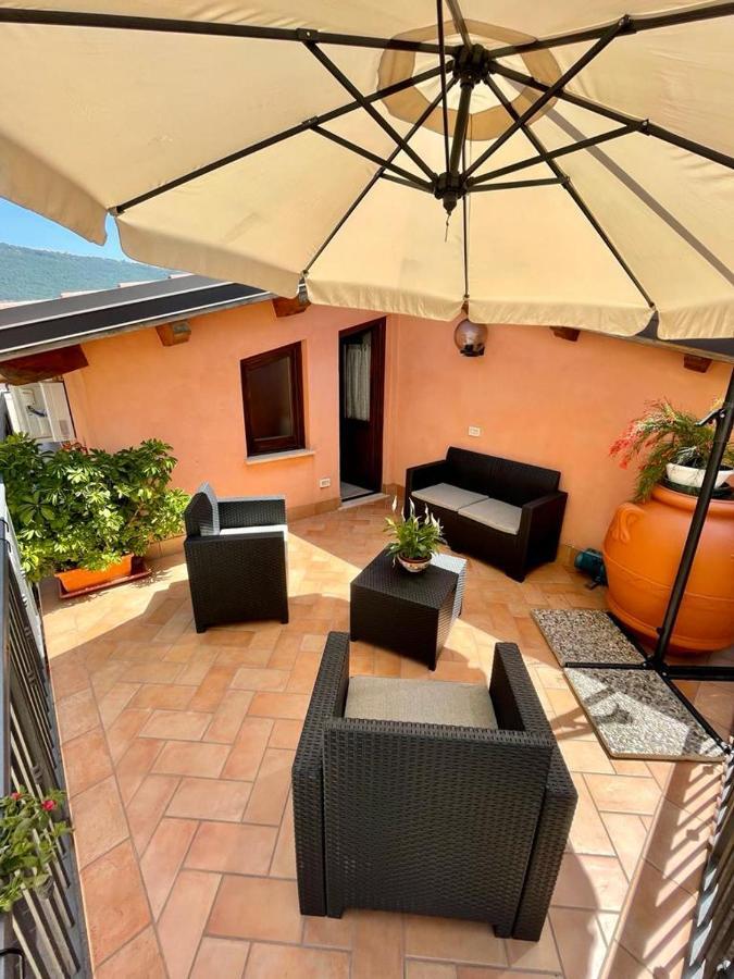 B&B Casa Letizia Trentinara Luaran gambar