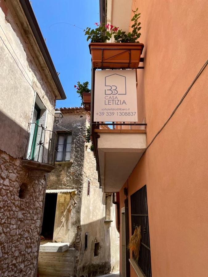 B&B Casa Letizia Trentinara Luaran gambar