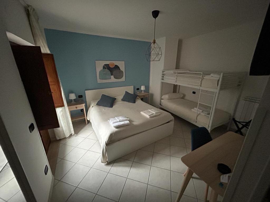 B&B Casa Letizia Trentinara Luaran gambar